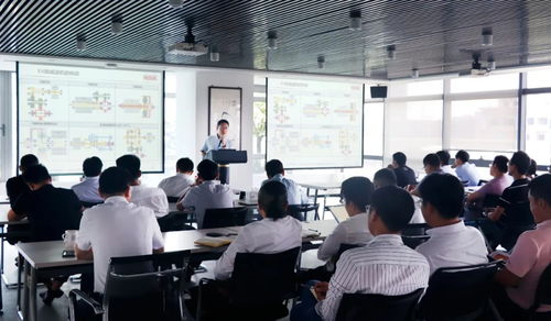 NSK中国产业机械事业本部领导莅临浙江光越开展新产品技术交流培训